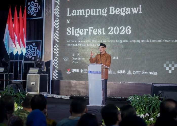 Gubernur Mirza Targetkan Hilirisasi Jadi Motor Pertumbuhan Ekonomi Lampung