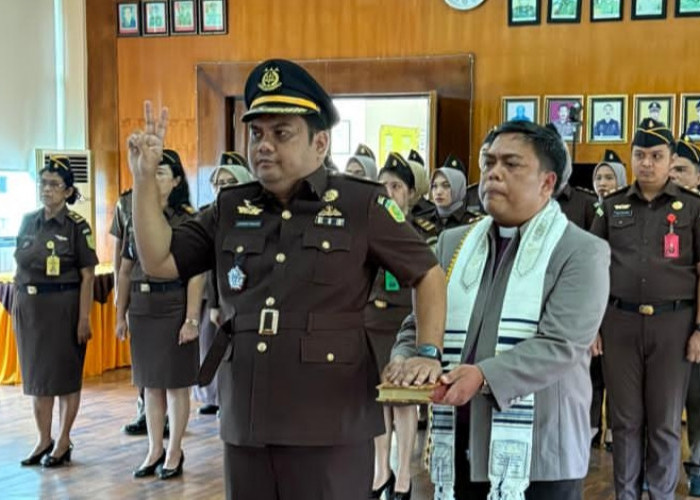 Kasi Pidsus Kejari Tanggamus Siap Evaluasi Perkara Lama, Targetkan Kinerja Lebih Progresif di 2026