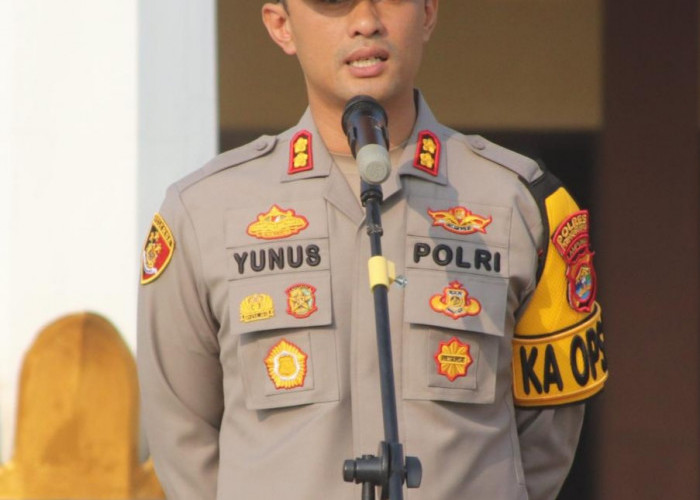 8 Polisi Kawal 4 Paslon Bupati dan Wakil Bupati Pringsewu Selama Pilkada 2024