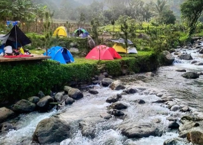 Camping di Bogor Makin Seru, Ditemani Gemericik Air dan Nuansa Indah Pedesaan, Ini Lokasinya
