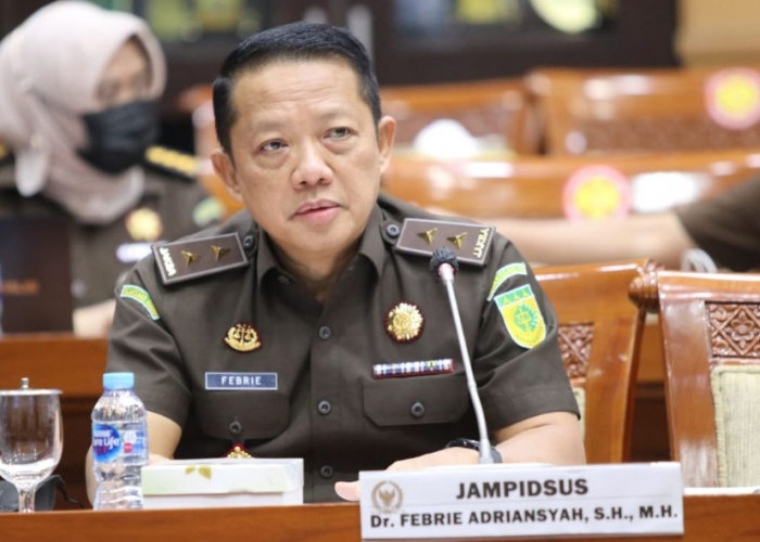 Awalnya Hanya Isu, Kini Febrie Adriansyah Resmi Mundur dari Jampidsus