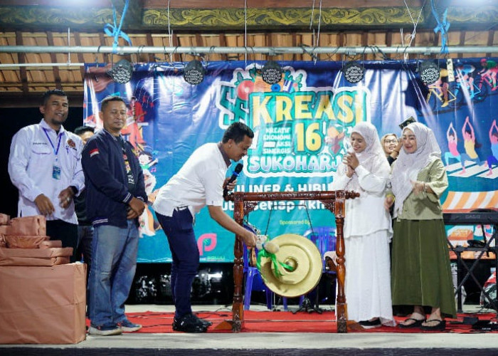 Bupati Pringsewu Launching Kreasi 16 Kecamatan Sukoharjo 