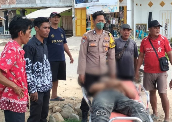Tragis! Hendak Selamatkan Anak Terseret Ombak, Pria 50 Tahun Malah Tenggelam di Pantai Beringin Saka