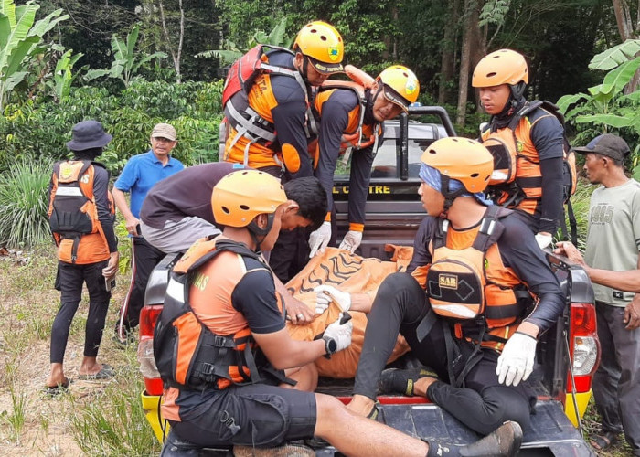 Jasad Petani Tenggelam di Waduk Batu Tegi Akhirnya Ditemukan, Evakuasi Dramatis di Kedalaman 10 Meter