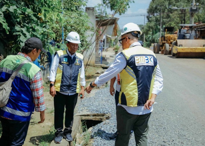 Gubernur Lampung Kawal Proyek Jalan Wates–Metro Rp14,67 Miliar, Tekankan Kualitas dan Dampak Ekonomi
