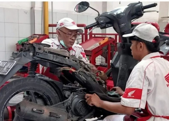 Motor Honda Rangka eSAF Bermasalah, PT AHM Sarankan Konsumen Ke Bengkel AHASS, Segini Biayanya