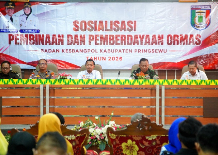 Bupati Pringsewu Tegaskan Ormas Mitra Strategis Pemerintah