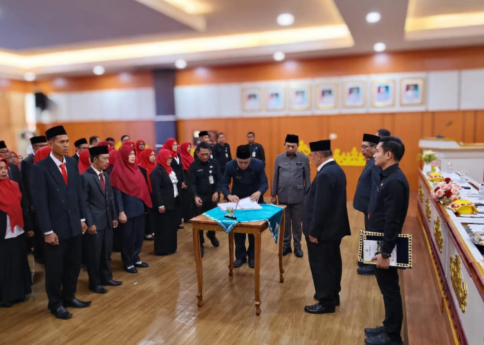 Lantik 47 Kepala Sekolah, Bupati Tanggamus Tegaskan Tak Ada Jual Beli Jabatan
