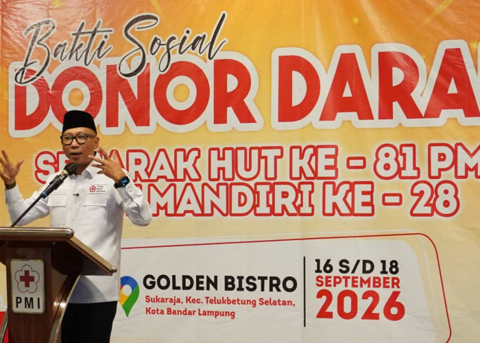 Gubernur Mirza Serukan Donor Darah dan Budaya Siaga Bencana