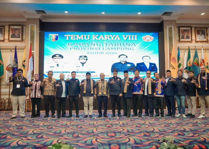 Karang Taruna Lampung Didorong Jadi Motor Ekonomi Desa
