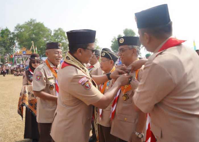 Riyanto: HUT Ke 65 Pramuka Momen Menyongsong Indonesia Emas 2045