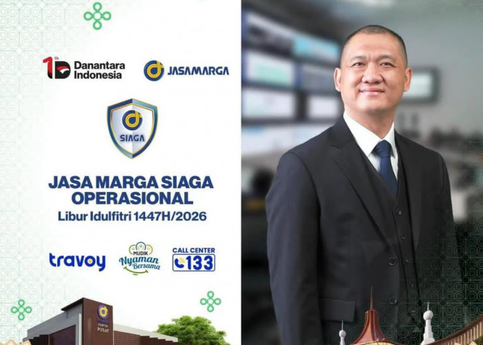 Jelang Mudik Lebaran 2026, Komisaris Independen Jasa Marga Ingatkan Keselamatan Pemudik