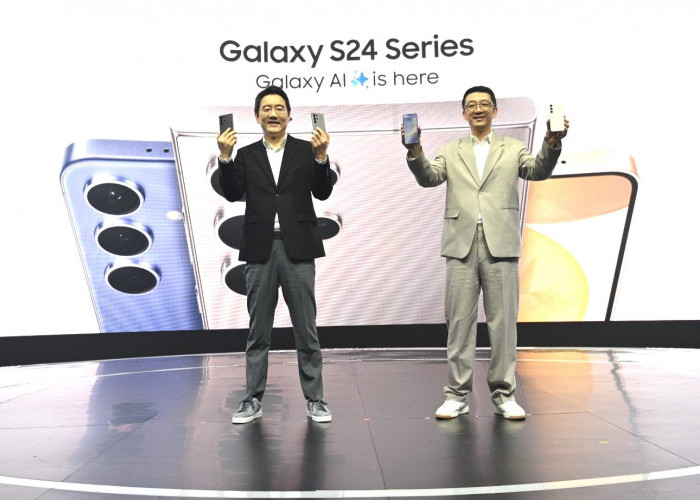 Galaxy S24 Series,Smartphone Pertama dengan Galaxy AI yang Dihadirkan Samsung ke Indonesia