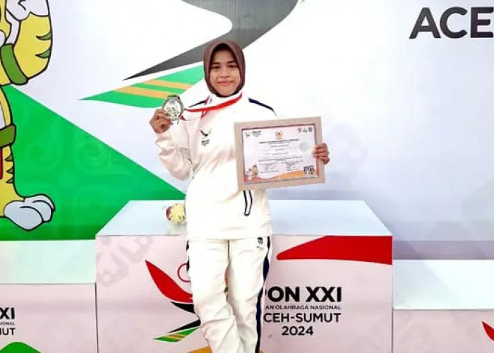 Raih Medali Perak di PON, Sevi Atlet Kickboxing Asal Tanggamus Dipanggil ke Pelatnas Sea Games