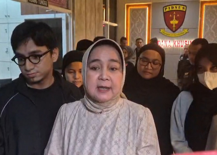 Istri Arinal Buka Suara: “Tak Ada Uang Suap Serupiah pun Masuk ke Kantong Bapak
