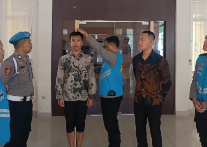 Seleksi Polri 2026 di Tanggamus, 114 Peserta Lolos Verifikasi Awal