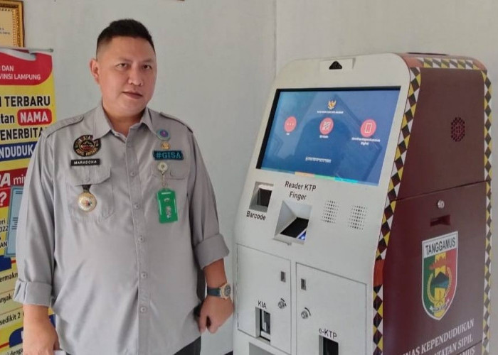 Program Aku Lulus Permudah Warga, Disdukcapil Tanggamus Perbarui 21 Ribu KK untuk Lulusan Sekolah