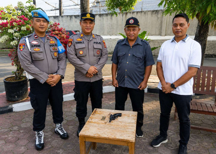 Warga Pringsewu Kembali Serahkan Senjata Api Rakitan, Polres Apresiasi Kesadaran Masyarakat