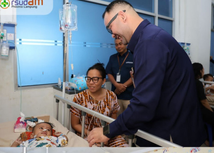 Direktur BPJS Tinjau Langsung Pelayanan di RSUD Abdul Moeloek, Begini Hasilnya