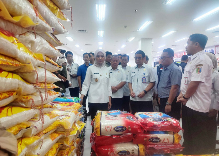 Harga Relatif Stabil, Pemprov Lampung Temukan Produk Tanpa Izin Edar di Ritel Modern