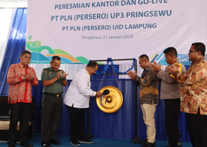 Resmi Beroperasi PLN UP3 Pringsewu Akan Layani Pelanggan di 6 Wilayah, Ini Pesan GM PLN UID Lampung 