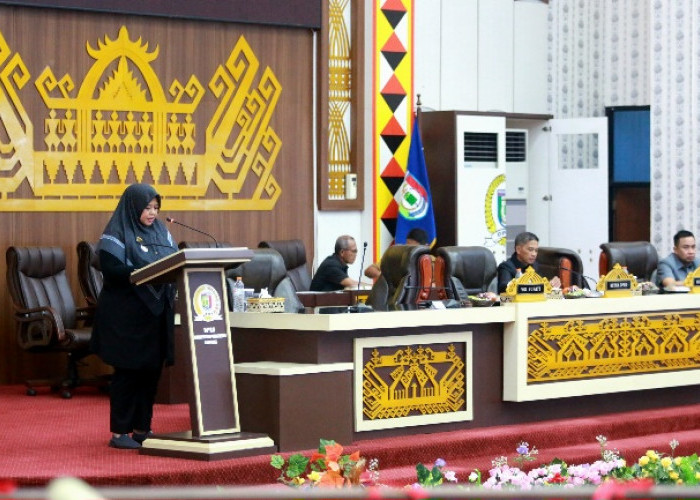 Bupati Pringsewu Jawab Pandangan Fraksi soal R-APBD 2027