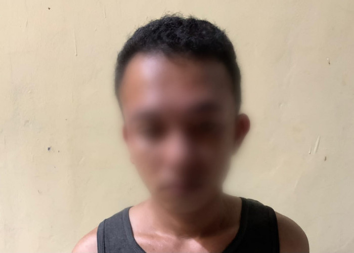 Karyawan Minimarket di Tanggamus Ini Ditangkap Polisi Gegera Curi Motor di Pasar Banjarnegoro