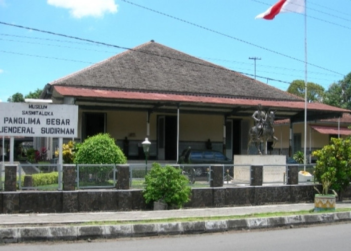 8 Wisata Sejarah di Yogyakarta, Termasuk Rumah Peninggalan Jenderal Soedirman