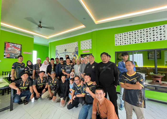Halal Bihalal Sikambara Lampung Perkuat Solidaritas, Ajak Suporter Ramaikan Stadion