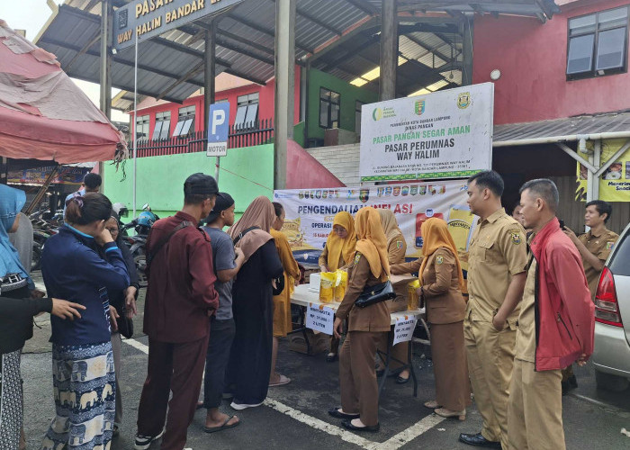 Pemprov Lampung Salurkan Ratusan Ribu Liter Minyakita untuk Tekan Lonjakan Harga