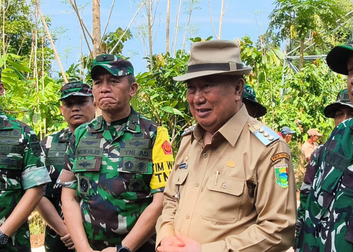 TMMD Tanggamus Dapat Sorotan Mabes TNI AD, Jalan Terisolasi Kini Bisa Dilalui Kendaraan