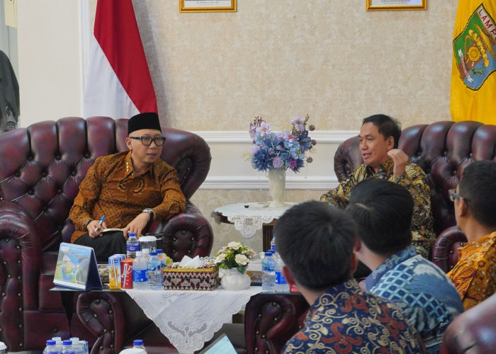 Pemprov Lampung dan KPPU Perkuat Sinergi, Dorong Iklim Usaha Sehat