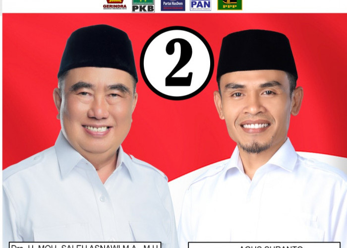 Hasil Pleno PPK, Paslon H.Saleh Asnawi-Agus Suranto Menang Telak di 20 Kecamatan 