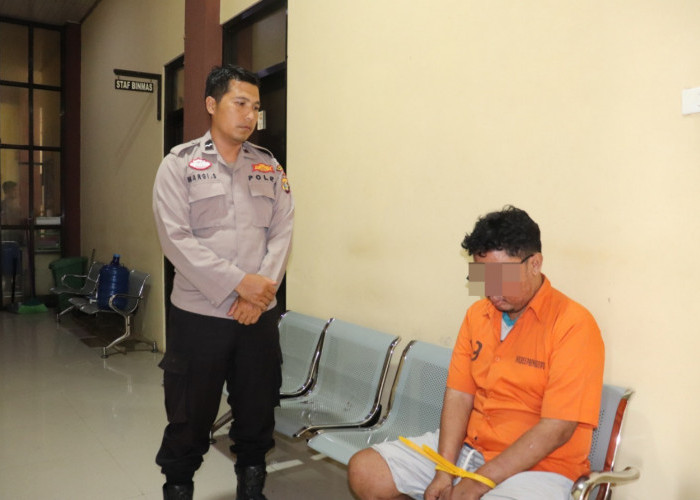 Pedagang Bakso Asal Gisting Dijemput Paksa Polisi, Diduga Gelapkan Uang Pembelian Daging