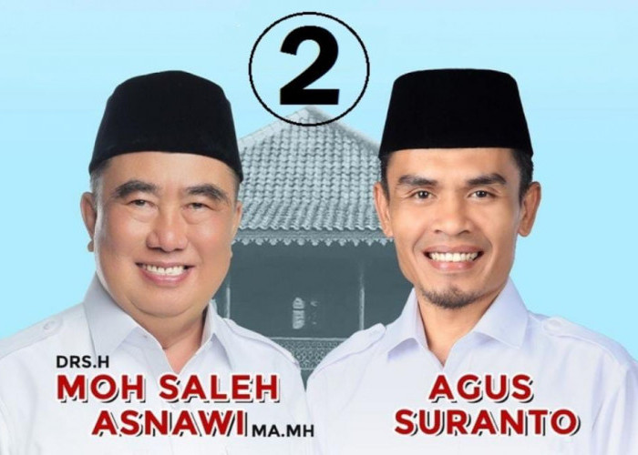 H.Moh.Saleh Asnawi-Agus Suranto Dilantik Sebagai Bupati dan Wabup Pada 6 Februari 2025 di Jakarta