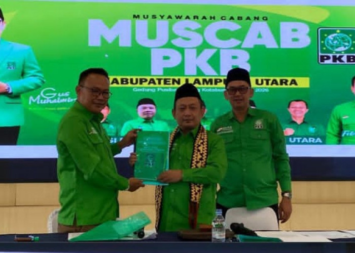 Muscab PKB Lampura,  Tiga Nama Berpeluang , Febriansyah Banjir Dukungan Internal