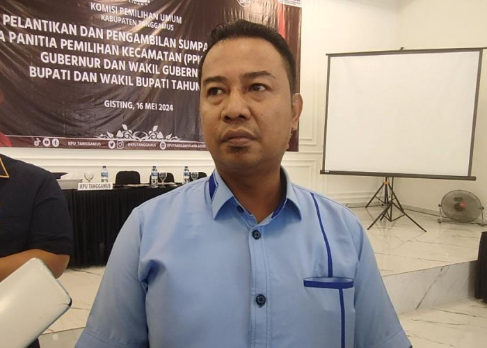 Sempat Tuai Sorotan,Ketua KPU Tanggamus Tegaskan PPK Kota Agung Barat Sudah Klir