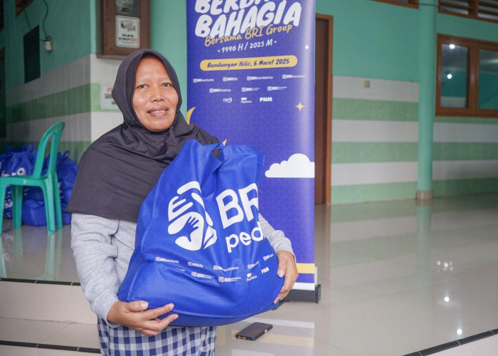 Aksi Nyata di Bulan Ramadan, BRI Group Bagikan 100.000 Paket Sembako