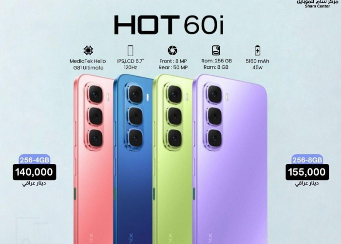 Rekomendasi HP 1 Jutaan Terbaik 2026 Buat Gaya Saat Lebaran