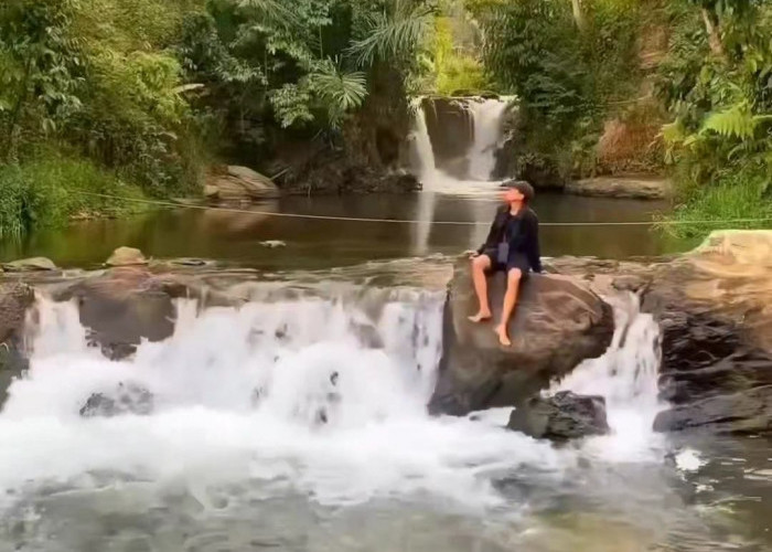 Nikmati Camping Seru di Pinggir Sungai di Lampung Barat Sambil Ngegrill,Rafting Hingga Tubing