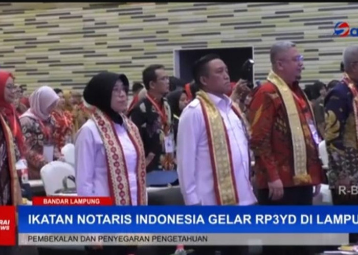 Ikatan Notaris Indonesia Menggelar RP3YD di Provinsi Lampung 