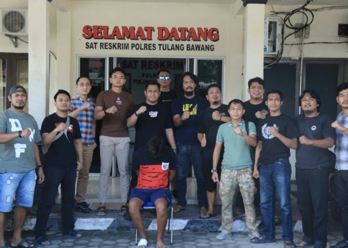 Dalam 6 Jam, Tekab 308 Polres Tuba Tangkap Pelaku Pembunuhan Pegawai Bulog