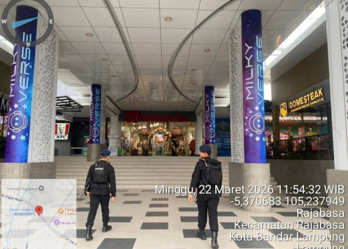 Patroli Dialogis Dan Kamtibmas Subsatgas Komposit Di Mall Ciplaz Ramayana