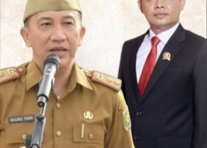 Ini Harapan Ketua DPRD Tanggamus Kepada Mulyadi Irsan yang Ditunjuk sebagai Pj Bupati Tanggamus 