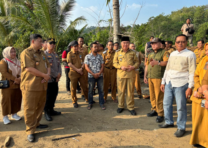 Bupati Tanggamus Tinjau Program Garam Bantuan Turki, Siapkan Sentra Produksi Baru di Limau
