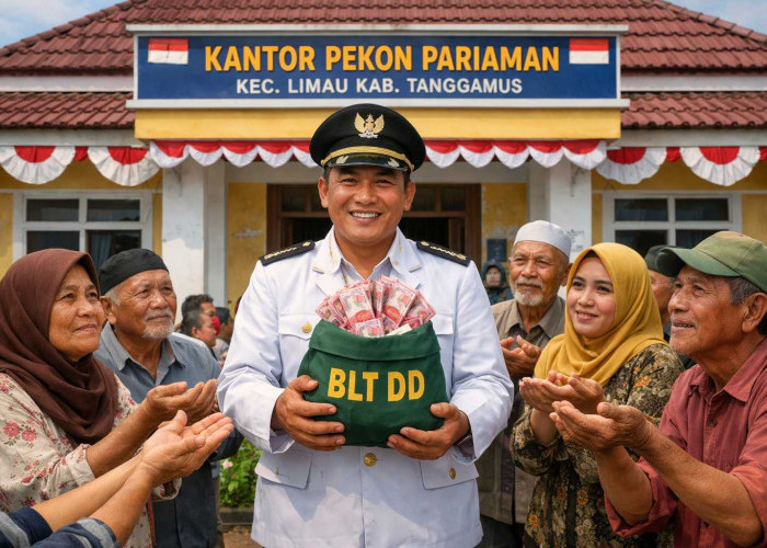 Miris, BLT DD Pekon Pariaman dari Tahun 2017-2021 Diduga Dikorupsi, Warga Desak APH Turun Tangan 