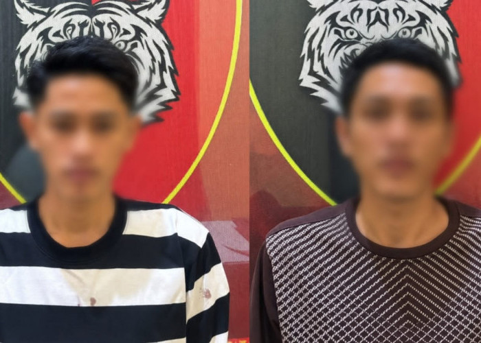 Polsek Kotaagung Bekuk 2 Pria Warga Wonosobo Yang Terlibat Aksi Curanmor
