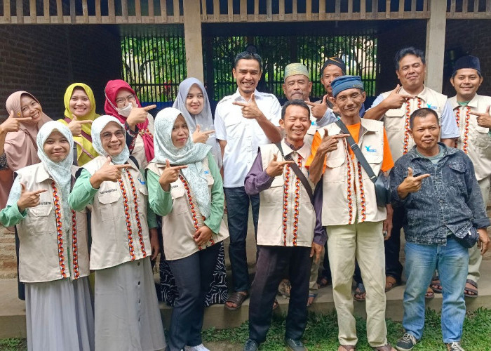 FTBM Tanggamus Silahturahmi ke Rumah Wabup Tanggamus Terpilih, Bahas Perkembangan Literasi 