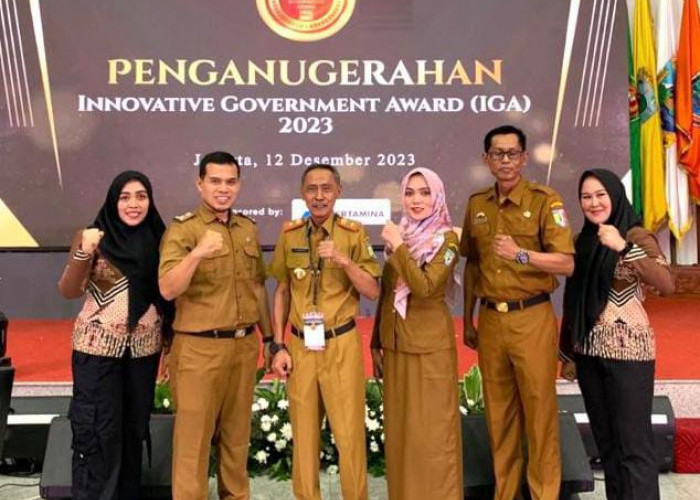 IGA Award 2023, Pringsewu Raih Predikat Kabupaten Sangat Inovatif