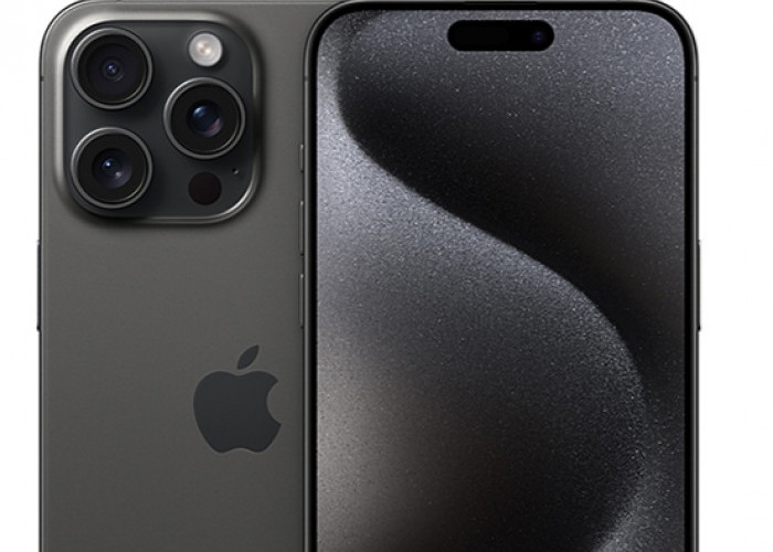 Tahan Air dan Debu, iPhone 15 Pro Max Harganya Sampai Rp33 jutaan, Berikut Spesifikasinya 